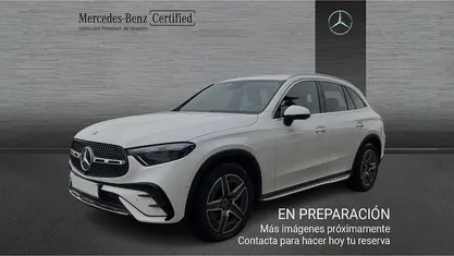 Blanco polar pintura unicolor Usado 2023 Mercedes GLC220 AMG line SUV | 55.990 € (Precio justo)