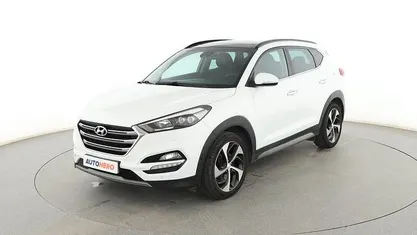 Usado Hyundai Tucson 140 CV (102 kW) 2017 Blanco SUV