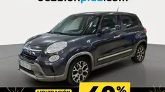 Gris Usado 2014 Fiat 500L Trekking Monovolumen | 6150 € (Super precio)