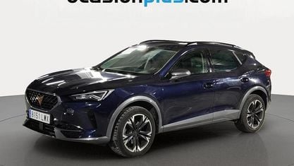 Begagnad Cupra Formentor 150 HK (110 kW) 2022 Blå SUV