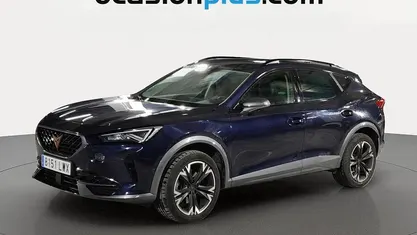 Usado Cupra Formentor 150 CV (110 kW) 2022 Azul SUV