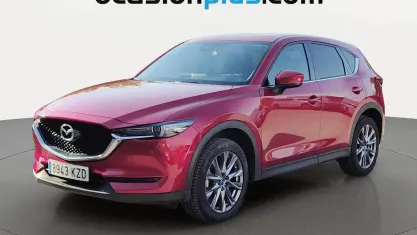 Usado Mazda CX-5 150 CV (110 kW) 2019 Rojo SUV