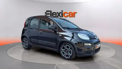 Usado Fiat Panda City Life 71 CV (52 kW) 2022 Negro Utilitario