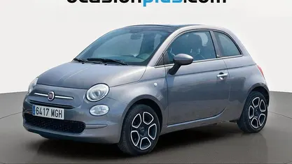 Usado Fiat 500C Club 70 CV (51 kW) 2023 Gris Descapotable