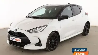 Usado Toyota Yaris Sport 116 CV (85 kW) 2022 Blanco Utilitario