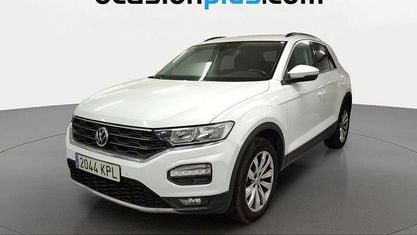 Usado VW T-Roc Advance 150 CV (110 kW) 2018 Blanco SUV