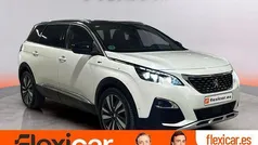 Blanco Usado 2020 Peugeot 5008 GTi Monovolumen | 21.490 € (Precio justo)