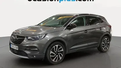 Käytetty Opel Grandland X Ultimate 131 HP (96 kW) 2019 Harmaa Katumaasturi