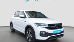 Blanco Usado 2020 VW T-Cross Sportline SUV | 21.900 € (Precio justo)