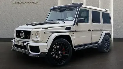 Käytetty Mercedes G63 AMG AMG 551 HP (405 kW) 2013 Valkoinen Katumaasturi