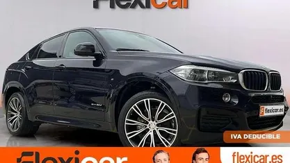 Azul Usado 2018 BMW X6 SUV | 35.990 € (Precio justo)