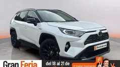 Usado 2021 Toyota RAV4 Hybrid Style SUV | 34.490 € (Precio justo)