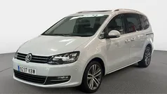 Blanco Usado 2017 VW Sharan Sportline Monovolumen | 27.990 € (Precio justo)