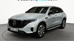 Gris plata Usado 2019 Mercedes EQC400 SUV | 31.728 € (Buen precio)