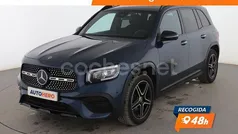 Azul Usado 2022 Mercedes GLB200 AMG line SUV | 35.599 € (Precio justo)