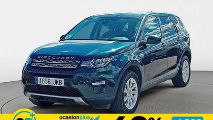 Usado Land Rover Discovery Sport HSE 180 CV (132 kW) 2015 Verde SUV