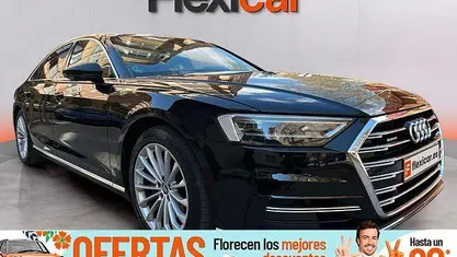 Usado Audi A8 286 CV (210 kW) 2019 Negro Berlina