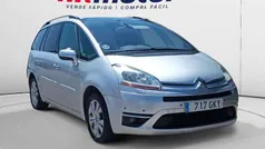 Gris Usado 2009 Citroën C4 Exclusive Utilitario | 4700 € (Precio justo)