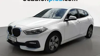 Usado BMW 118 140 CV (102 kW) 2020 Blanco Utilitario