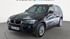 Negro Usado 2016 BMW X3 SUV | 23.700 € (Precio justo)