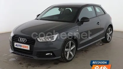 Gris Usado 2017 Audi A1 Attraction Utilitario | 14.199 € (Precio justo)