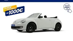 Usado 2016 VW Beetle Descapotable | 11.985 € (Buen precio)