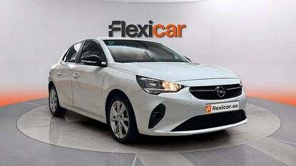 Usado Opel Corsa Edition 101 CV (74 kW) 2019 Blanco Utilitario