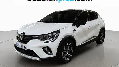 Usado Renault Captur 140 CV (102 kW) 2022 Blanco SUV