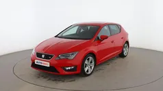 Rojo Usado 2015 Seat Leon FR Berlina | 13.199 € (Buen precio)