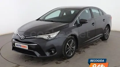 Usado Toyota Avensis Advance 147 CV (108 kW) 2016 Gris Berlina