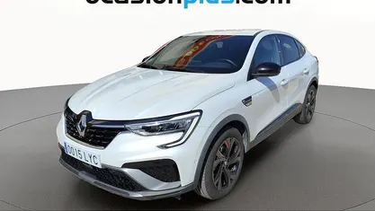 Usado Renault Arkana RS Line 145 CV (106 kW) 2022 Blanco SUV