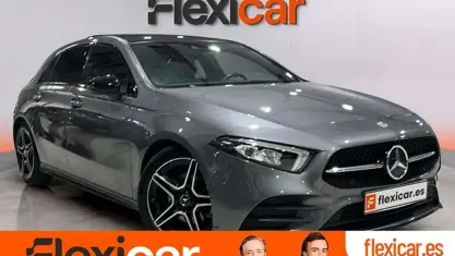Usado Mercedes A200 150 CV (110 kW) 2020 Gris Berlina
