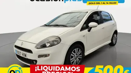 Usado Fiat Punto Easy 69 CV (50 kW) 2014 Blanco Utilitario