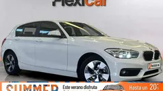 Blanco Usado 2018 BMW 116 Utilitario | 13.390 € (Precio justo)