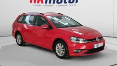 Rojo Usado 2019 VW Golf VII Familiar | 12.250 € (Precio justo)