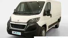 Blanco Usado 2021 Peugeot Boxer S Van | 19.900 € (Precio justo)