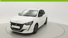 Blanco Usado 2022 Peugeot 208 Allure Utilitario | 13.700 € (Precio justo)