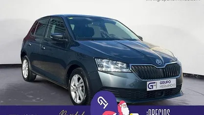 Gris / plata Usado 2020 Skoda Fabia Utilitario | 10.885 € (Precio justo)