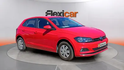 Usado VW Polo Edition 80 CV (58 kW) 2020 Rojo Utilitario