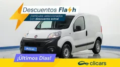 Blanco Usado 2019 Fiat Fiorino Monovolumen | 7890 € (Precio justo)