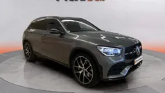 Gris Usado 2019 Mercedes GLC220 SUV | 33.990 € (Precio justo)