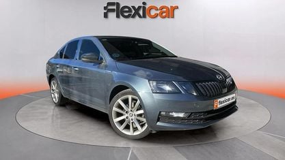 Käytetty Skoda Octavia Ambition 150 HP (110 kW) 2020 Musta Viistoperä