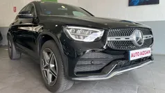 Negro Usado 2021 Mercedes GLC300 Coupe | 39.990 € (Super precio)