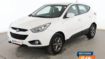 Usado Hyundai ix35 135 CV (99 kW) 2014 Blanco SUV