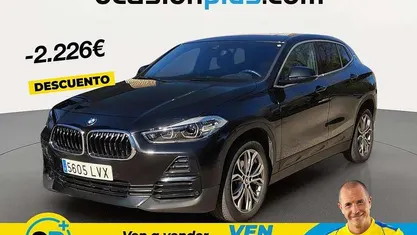 Usado BMW X2 136 CV (100 kW) 2022 Negro SUV