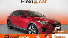 Rojo Usado 2021 Kia XCeed SUV | 15.790 € (Precio justo)
