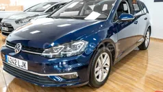 Azul Usado 2020 VW Golf VII Edition Familiar | 13.999 € (Precio justo)