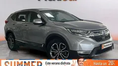 Gris / plata Usado 2023 Honda CR-V SUV | 36.990 € (Precio justo)