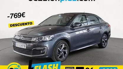 Usado Citroën C-Elysee I Shine 116 CV (85 kW) 2017 Gris Berlina