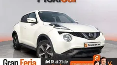 Blanco Usado 2018 Nissan Juke N-Connecta SUV | 10.990 € (Precio justo)